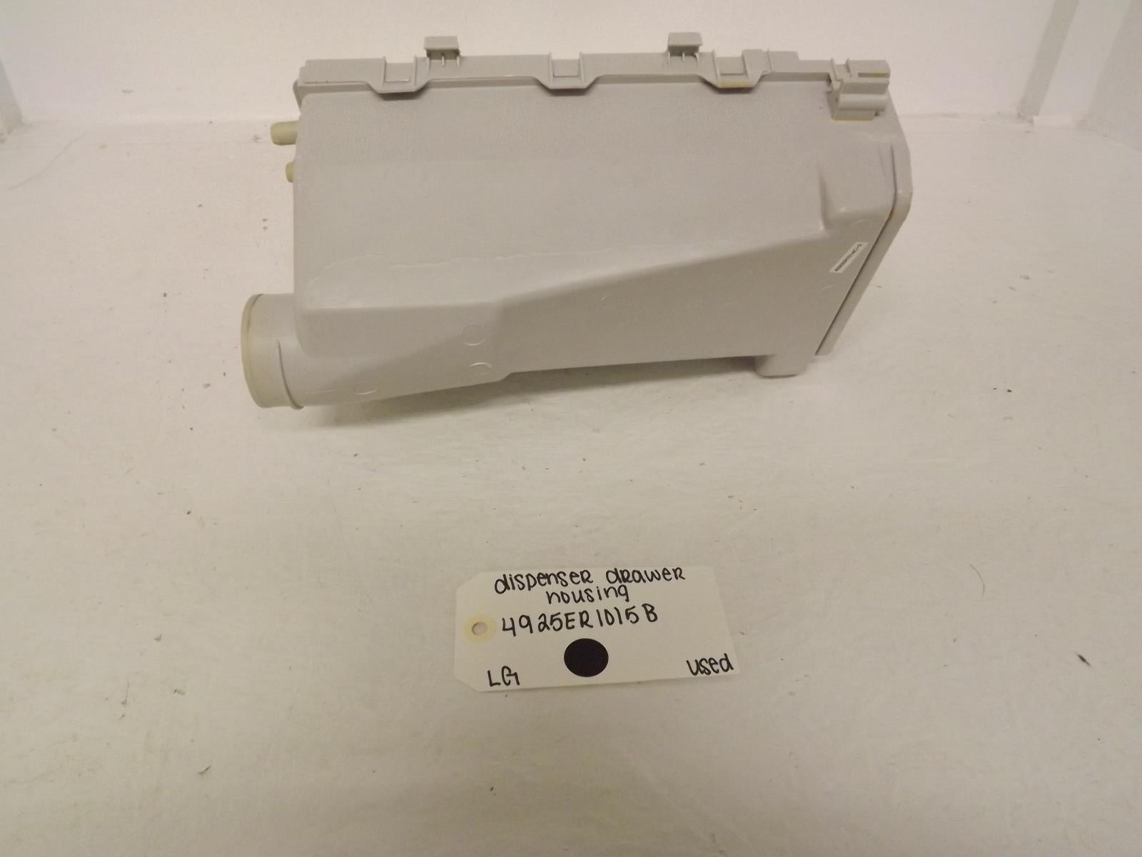 LG Washer 4925ER1015B Dispenser Drawer Housing Used LG Washer 4925ER1015B Dispenser Drawer Housing Used